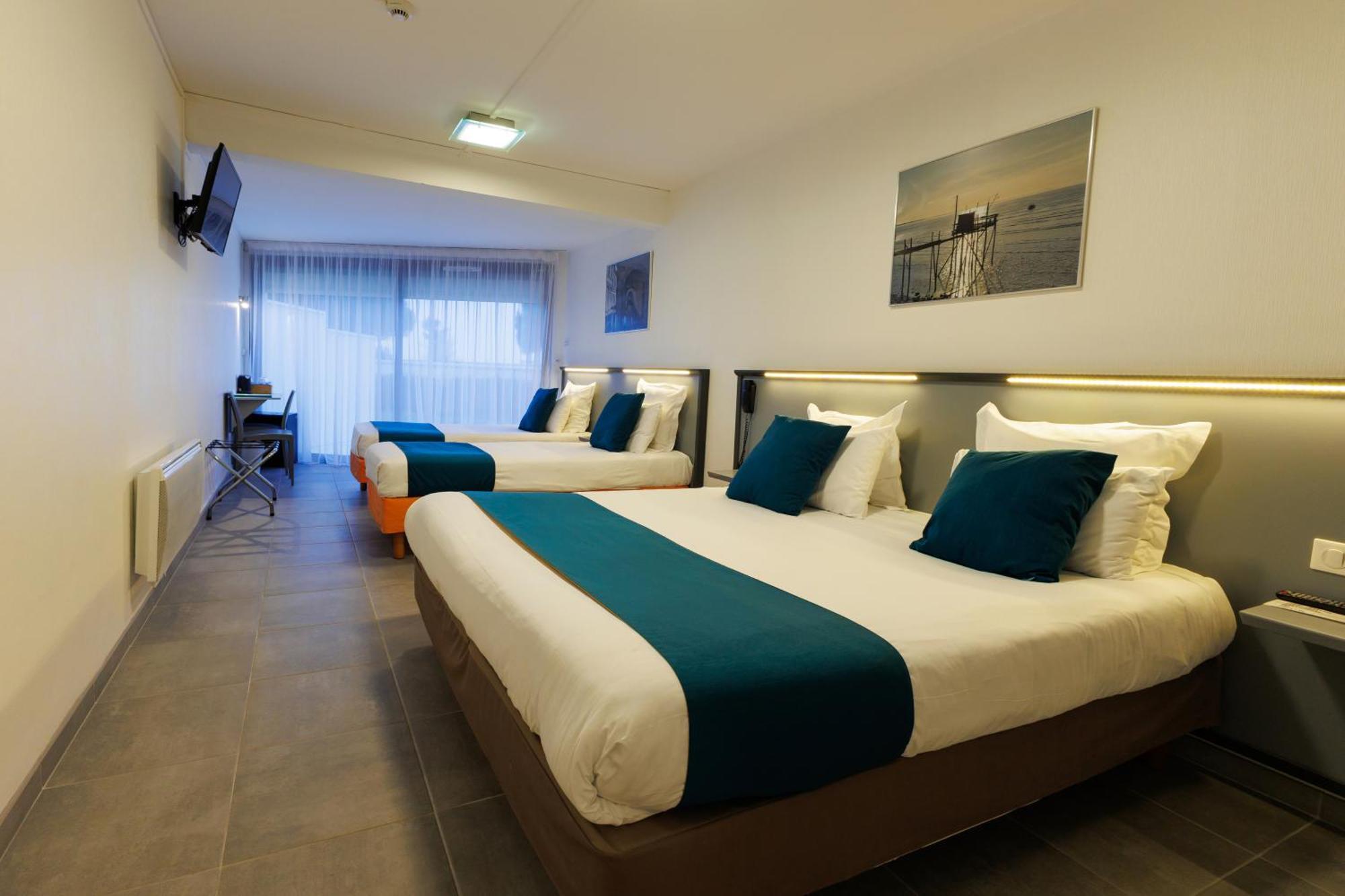 Logis Hotel Le Rochelois La Rochelle  Exterior foto