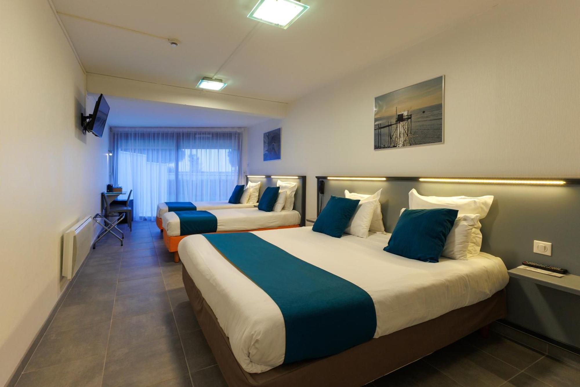 Logis Hotel Le Rochelois La Rochelle  Exterior foto
