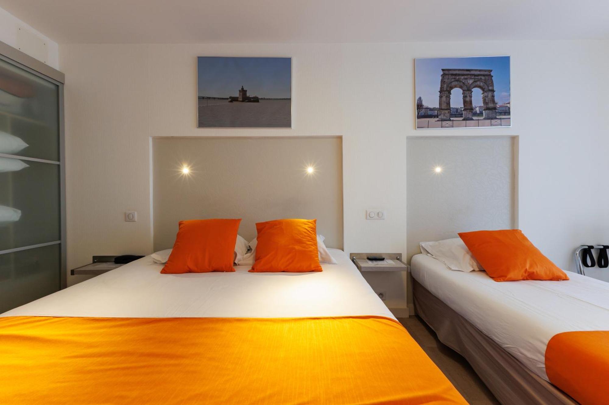 Logis Hotel Le Rochelois La Rochelle  Exterior foto