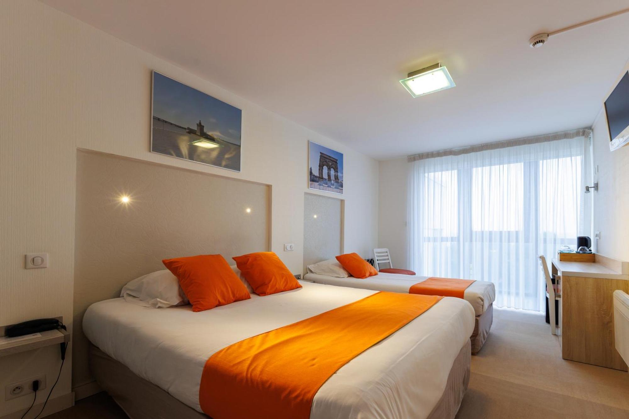 Logis Hotel Le Rochelois La Rochelle  Exterior foto
