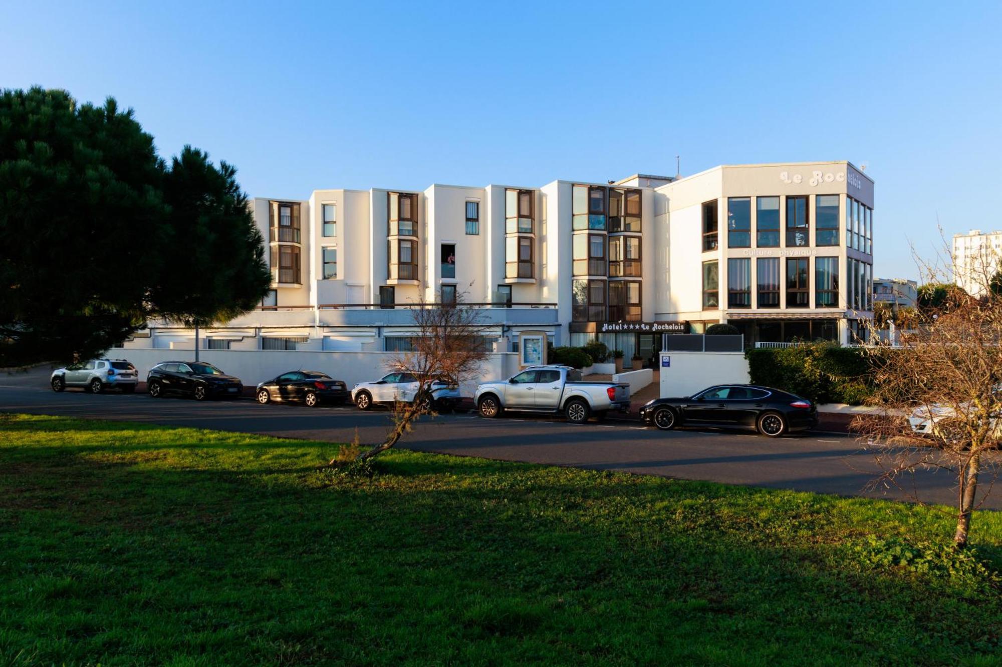 Logis Hotel Le Rochelois La Rochelle  Exterior foto