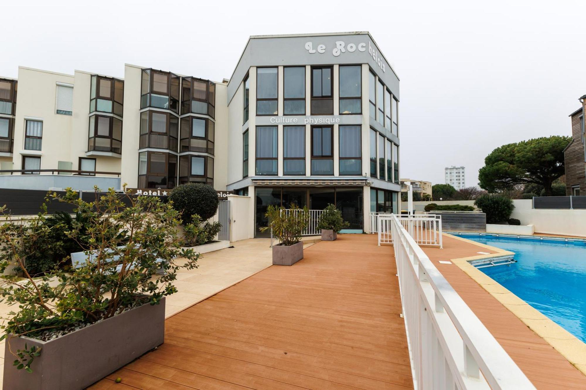 Logis Hotel Le Rochelois La Rochelle  Exterior foto