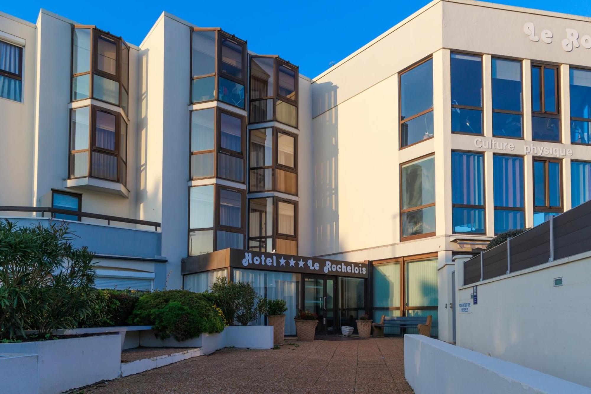 Logis Hotel Le Rochelois La Rochelle  Exterior foto