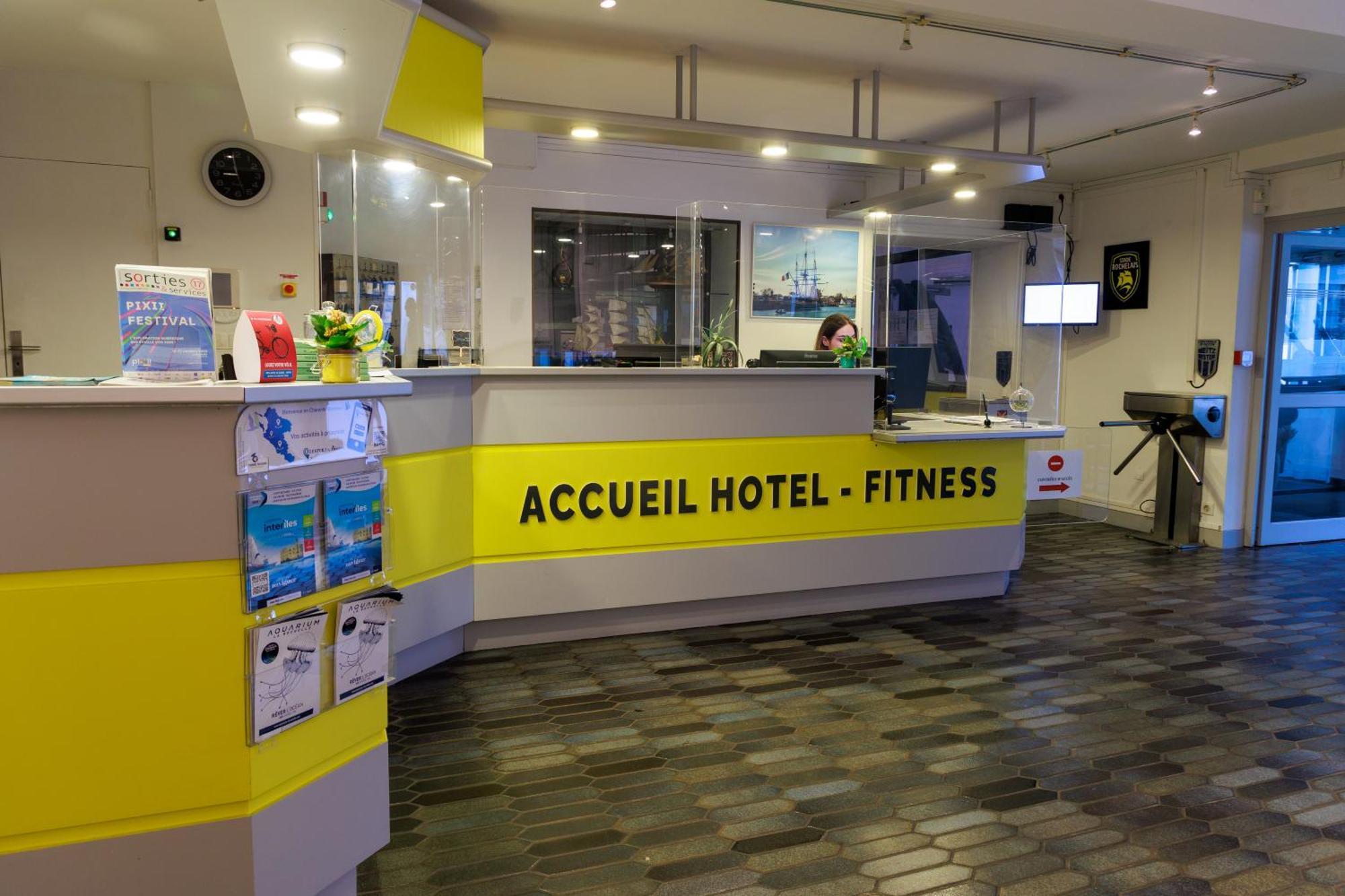 Logis Hotel Le Rochelois La Rochelle  Exterior foto