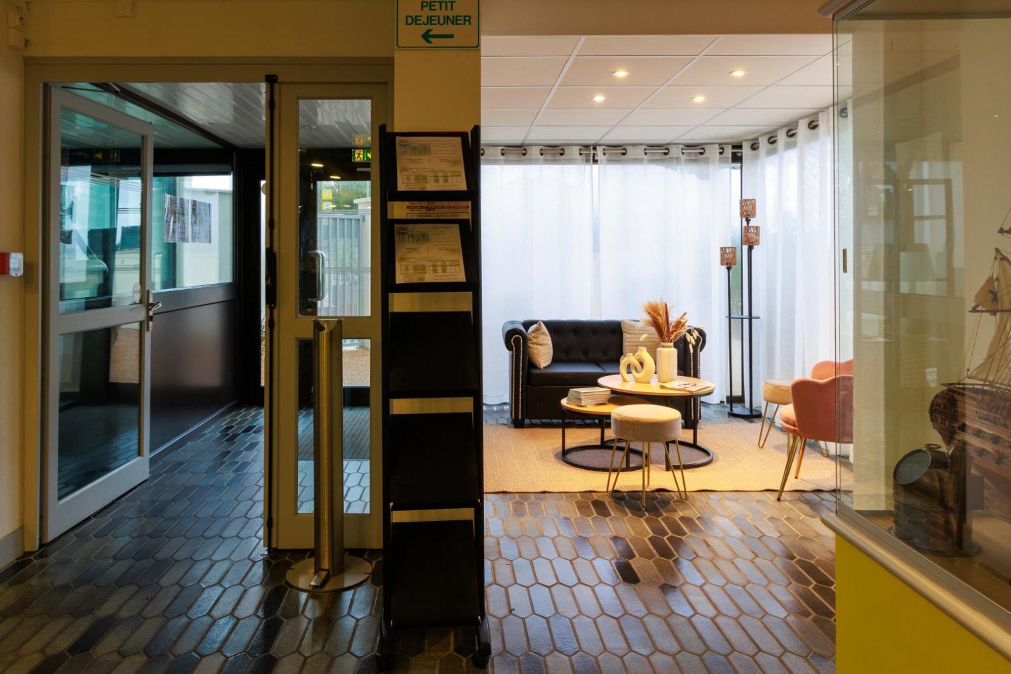 Logis Hotel Le Rochelois La Rochelle  Exterior foto