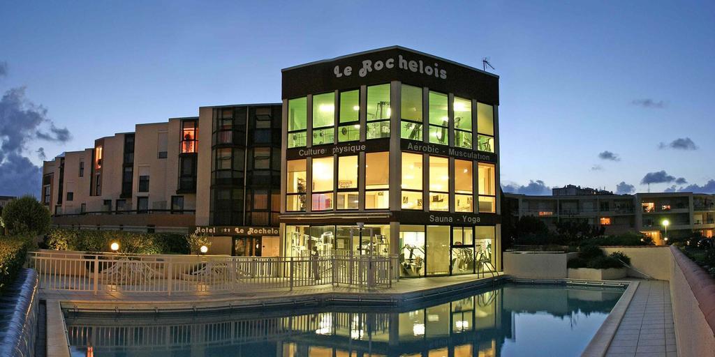Logis Hotel Le Rochelois La Rochelle  Exterior foto
